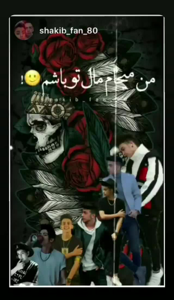 عکس تتودست شکیب