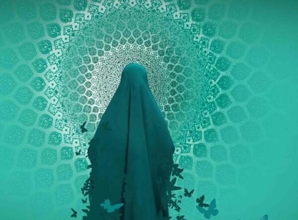 عکس نوشته در مورد حجاب اجباری