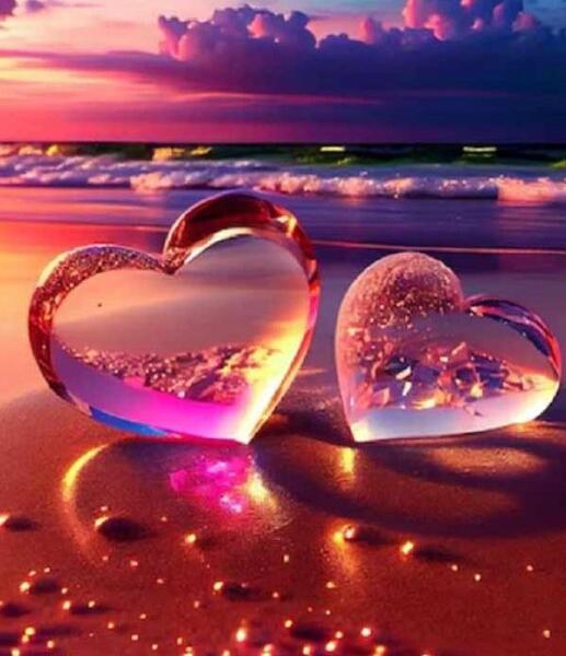 عکس های قلب شکسته زیبا جدید عاشقانه متحرک فانتزی