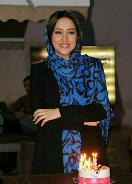 عکس کیک تولد بهاره کیان افشار