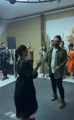 عکس کیک تولد بهاره کیان افشار