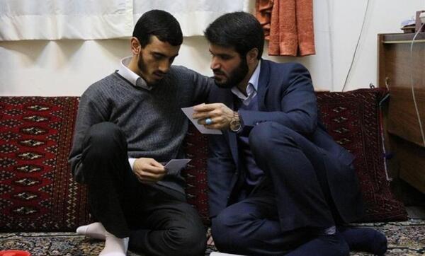 عکس پدر حاج مهدی رسولی