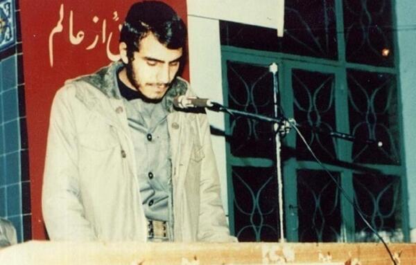 عکس پدر حاج مهدی رسولی