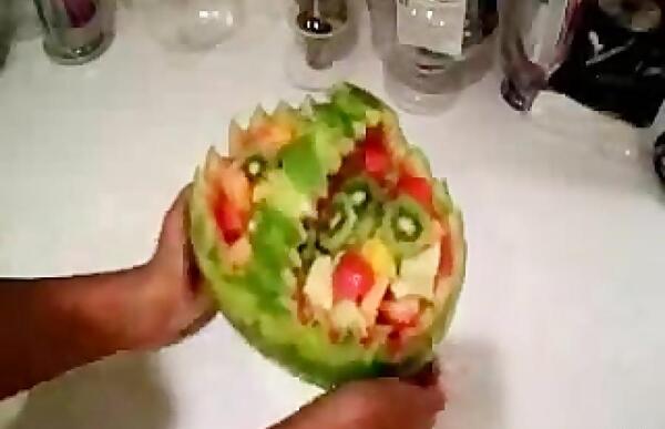 عکس ژله ی هندوانه ای