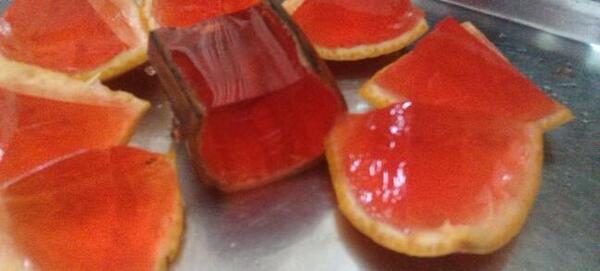 عکس ژله ی هندوانه ای