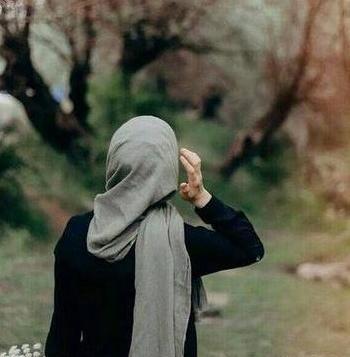 عکس پروفایل دختر با حجاب در طبیعت