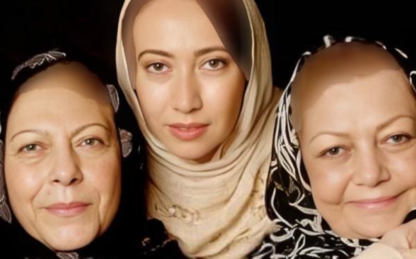 عکس بچه های ثریا