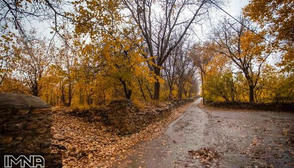 عکس پاییز خوانسار