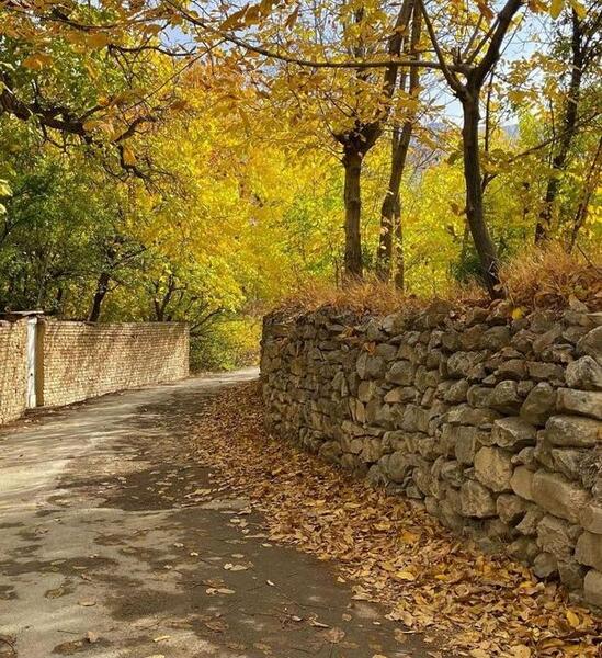 عکس پاییز خوانسار
