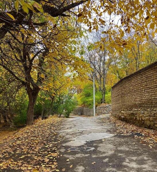 عکس پاییز خوانسار
