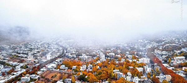 عکس پاییز خوانسار