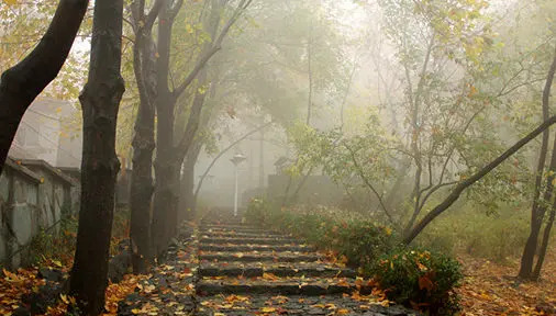 عکس پاییز خوانسار
