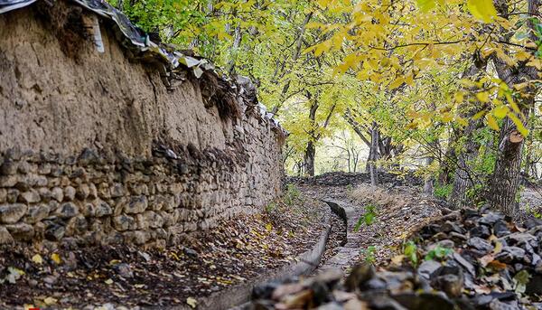 عکس پاییز خوانسار