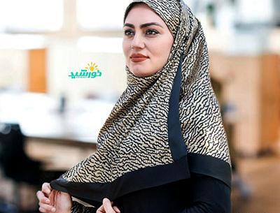 عکس مقنعه های طرح دار
