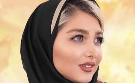 عکس مقنعه های طرح دار