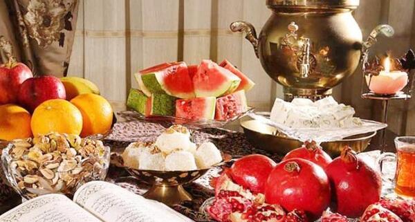 عکس های جالب شب یلدا