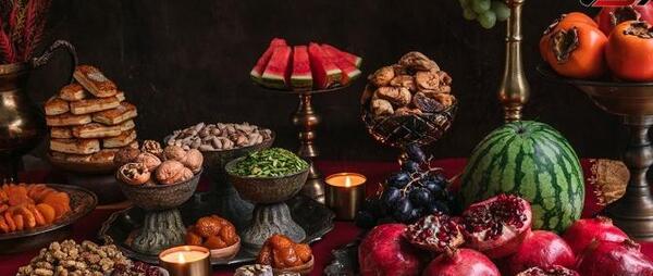 عکس های جالب شب یلدا