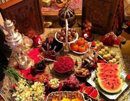 جدیدترین عکس شب یلدا