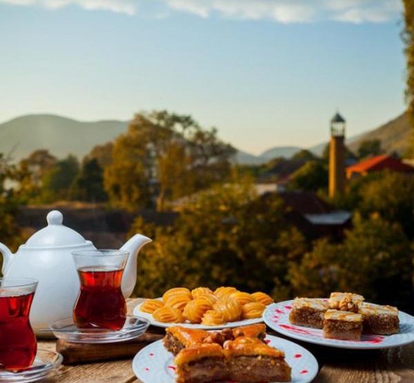 عکس گل چایی