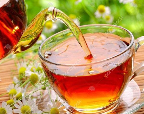 عکس گل چایی