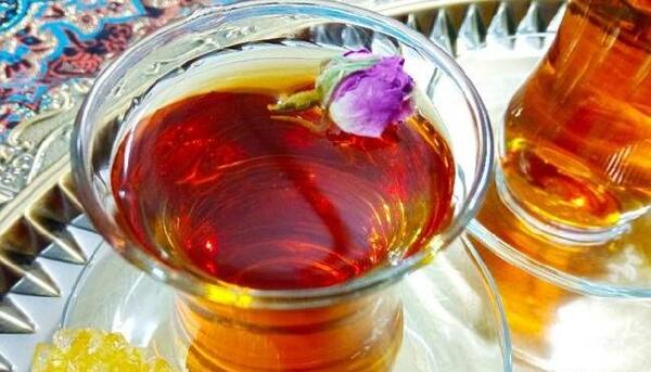 عکس گل چایی