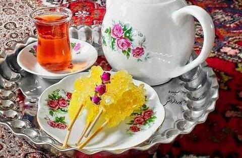عکس گل چایی
