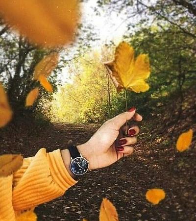 عکس پروفایل جدید امسال پاییزی