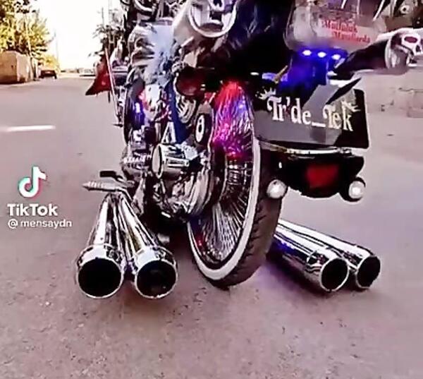 عکس موتور هوندا کف خواب