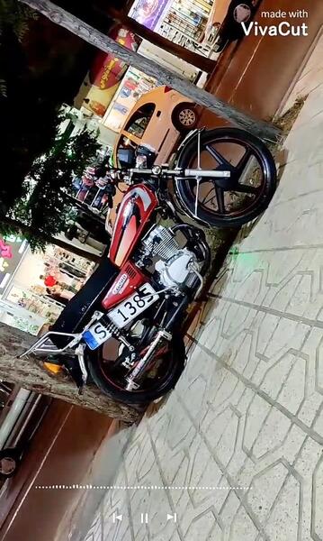 عکس موتور هوندا کف خواب