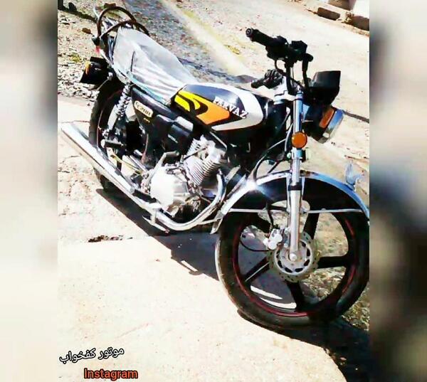 عکس موتور هوندا کف خواب