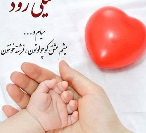 عکس نوشته من ریخته ام در رگ تو شیره جان