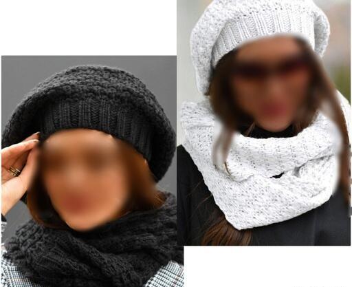 عکس کلاه دخترانه اسپرت زمستانی