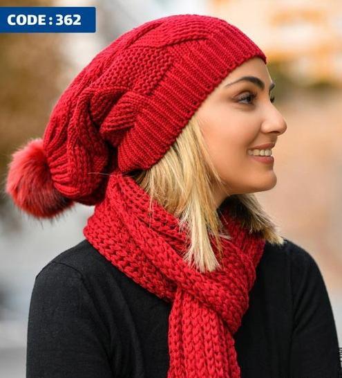 عکس کلاه دخترانه اسپرت زمستانی