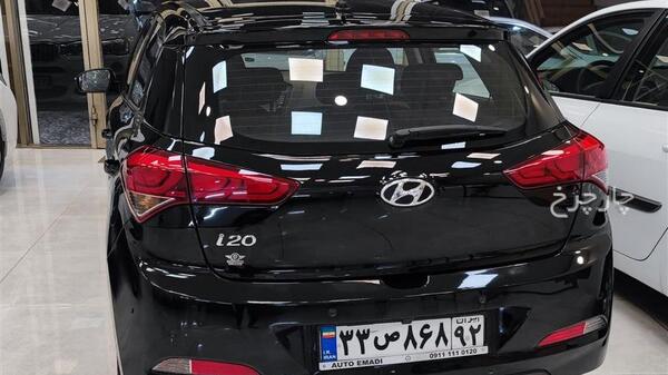عکس ماشین هیوندای i20