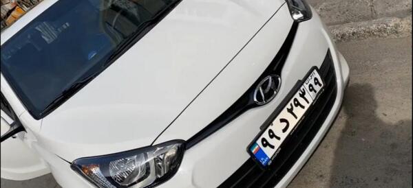 عکس ماشین هیوندای i20