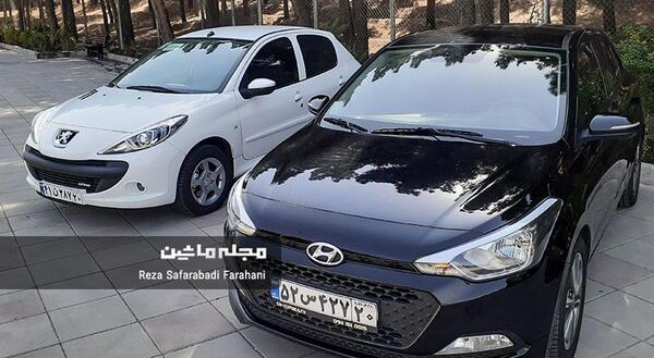 عکس ماشین هیوندای i20