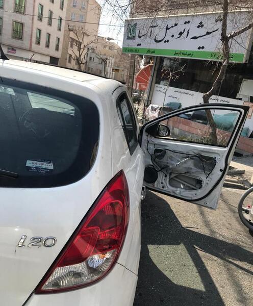 عکس ماشین هیوندای i20