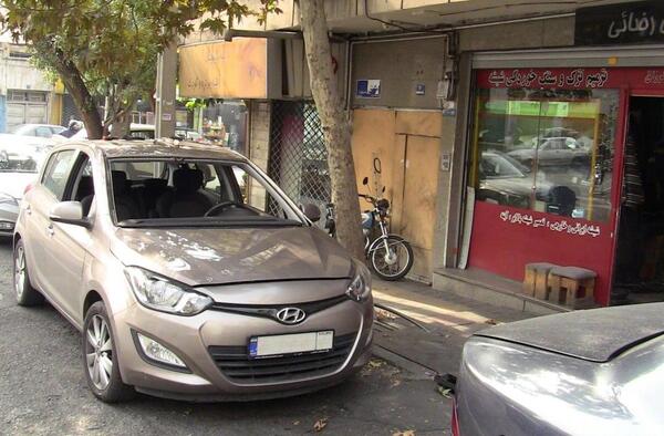 عکس ماشین هیوندای i20