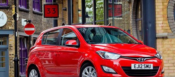 عکس ماشین هیوندای i20