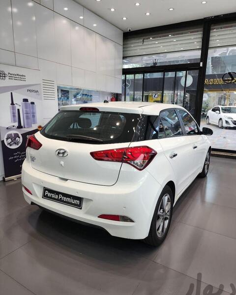 عکس ماشین هیوندای i20