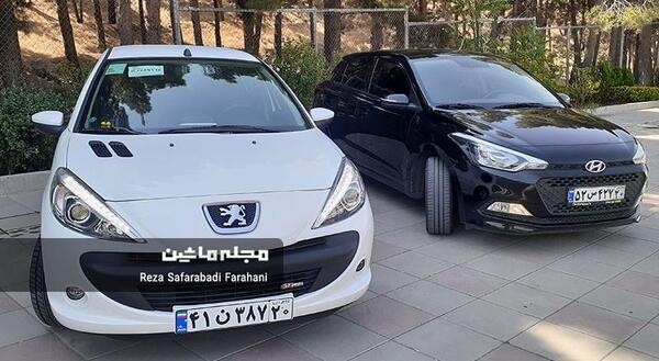 عکس ماشین هیوندای i20