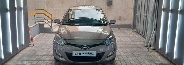 عکس ماشین هیوندای i20
