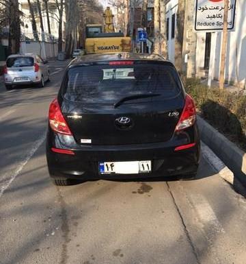 عکس ماشین هیوندای i20