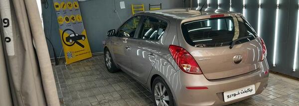 عکس ماشین هیوندای i20
