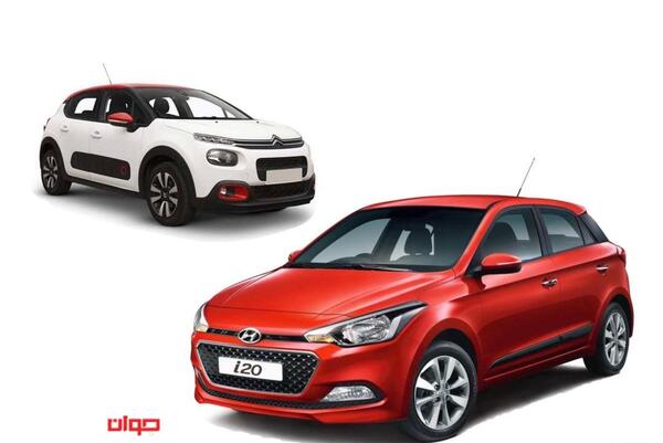 عکس ماشین هیوندای i20