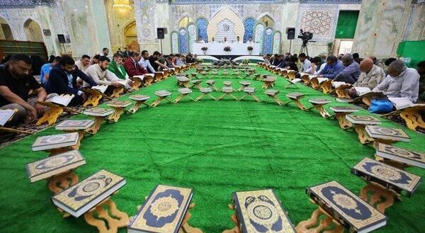 عکس قران خواندن بچه ها