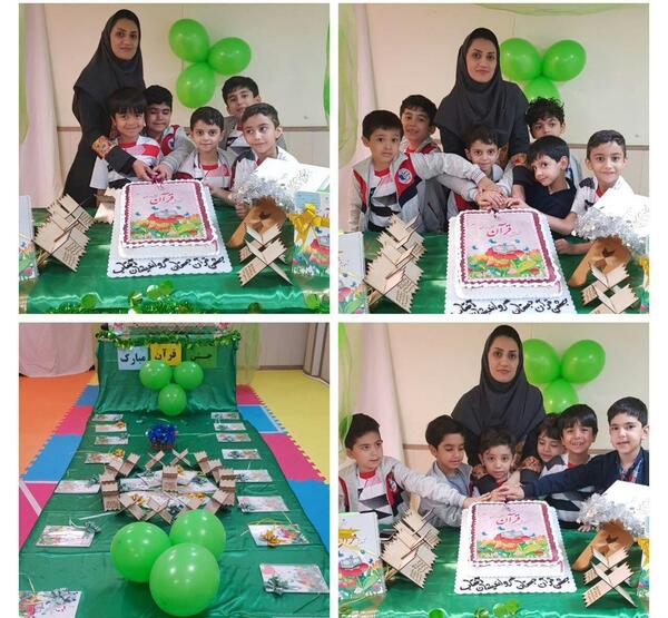 عکس قران خواندن بچه ها