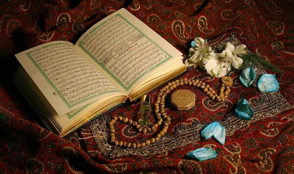 عکس قران خواندن بچه ها
