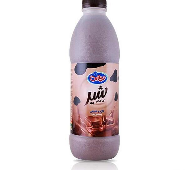 عکس شیر کاکائو میهن