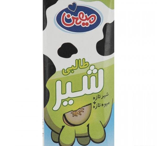 عکس شیر کاکائو میهن